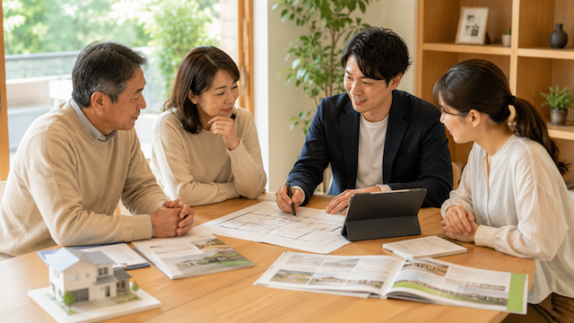 実家の相続相談、建築だけでなく不動産の知識も必要な理由