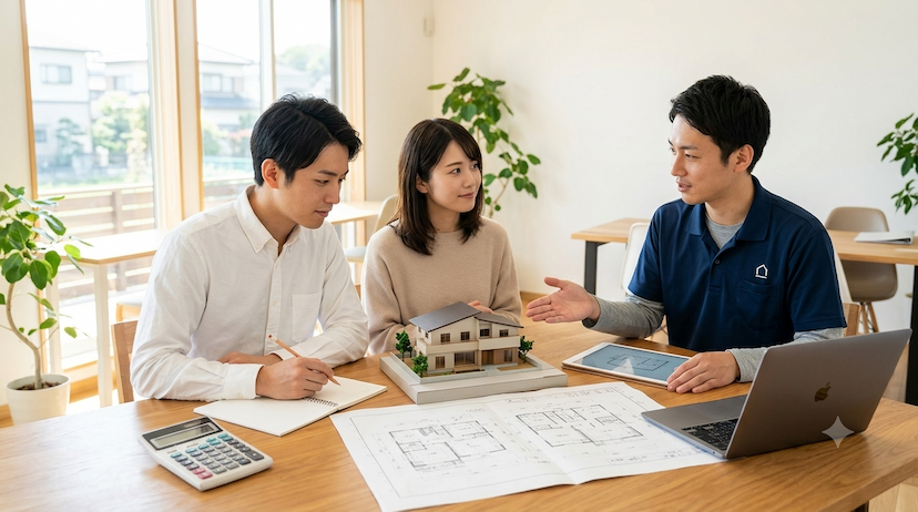 「どこに住むか」に寄り添う。20代の持家志向を掴む土地×建築のトータル提案