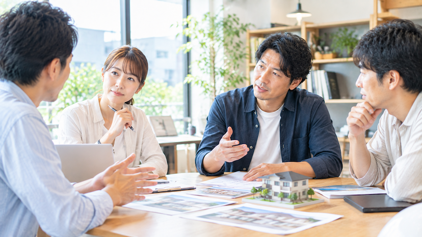 不動産会社が建築を始める時代に、工務店はどう動くべきか